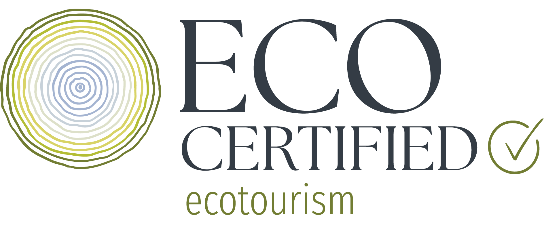 eco certified tourism logo